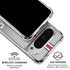 Ohio State University Buckeyes Google Pixel 10 Pro XL Clear Case